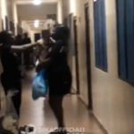 Two Legon girls fight over male student (Video)