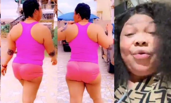 ‘Nobody can dictate my life’ – Agradaa jabs ‘villagers’ over jogging video