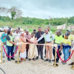 Anglogold Ashanti commissions 1.4 concrete pavement road in Obuasi