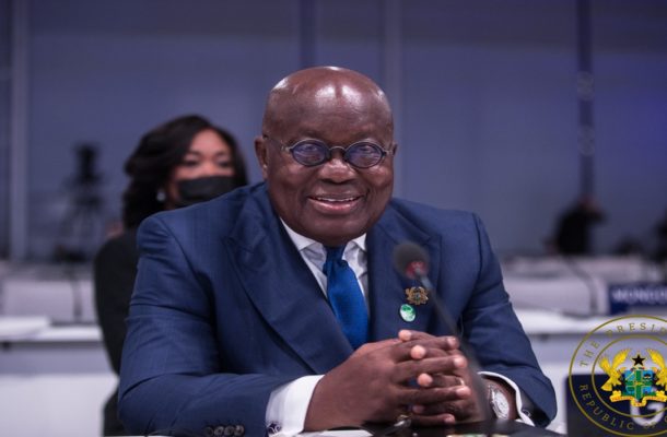 Support electrochem -Akufo-Addo to Ada residents