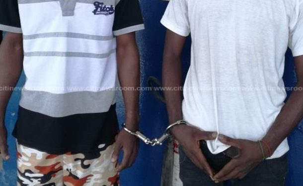 Two arrested for robbing and killing an 80-year-old American-based Ghanaian