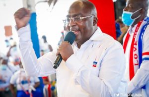 VIDEO: I will give NDC a showdown in their strongholds - Dr. Bawumia