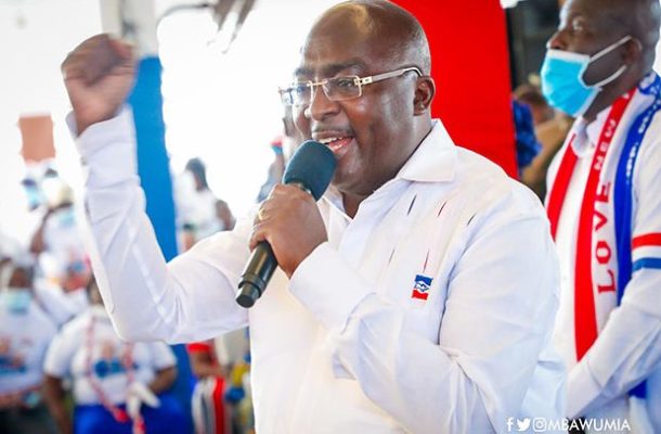 Mahama is speaking as if he has never been President before - Dr. Bawumia