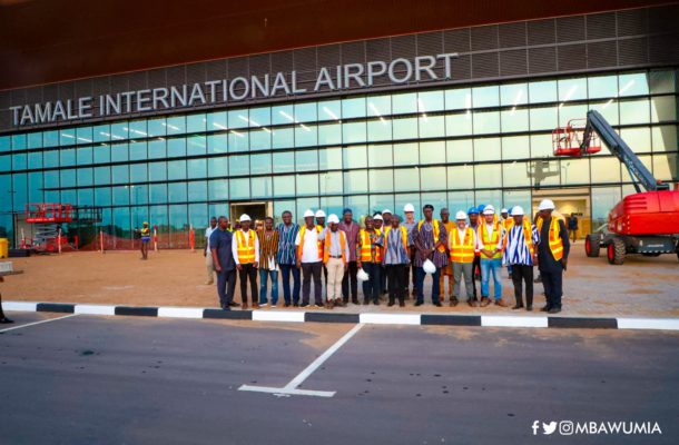 Tamale Airport likely to be opened this month