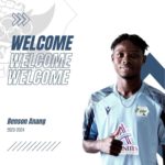Benson Annang joins Cyprus side Othellos Athienou FC