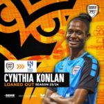 Al Hilal Women's team signs Ghanaian goalkeeper Konlan Cynthia 