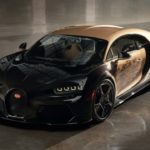 Gilded Mastery Unveiled: Bugatti's Epic Two-Year Endeavor for the "Golden Era" Chiron Super Sport