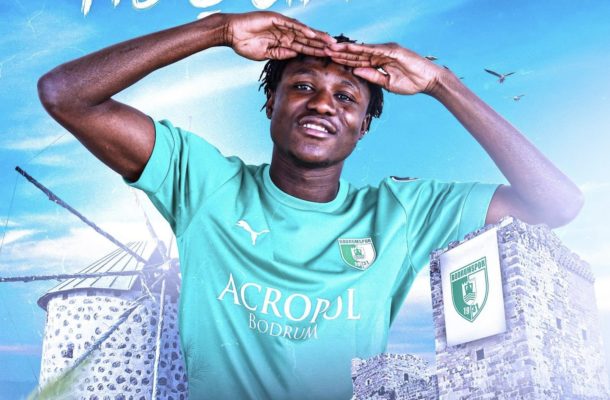 Young Ghanaian talent Haqi Osman completes move to Turkish side Bodrumspor 