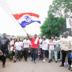 Akuapem North at a standstill at maiden Ofie Walk: Youth, others pledge support