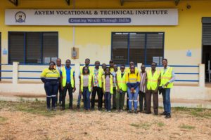 E/R: Journalists briefed on progress of Newmont Akyem mine project