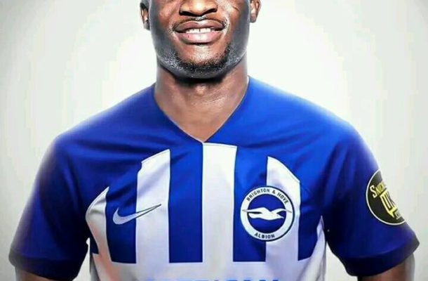 Ghanaian star Mohammed Kudus set to undergo medical at Brighton & Hove Albion