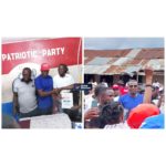 Mark Okraku-Mantey submits nomination forms to contest NPP primaries in Ayensuano