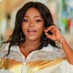 I didn’t break any law! - Mzbel tells critics after sharing her baby’s bathing video on social media