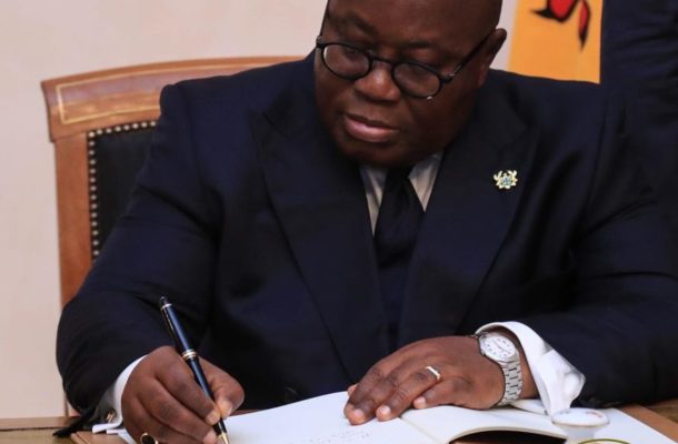 Akufo-Addo assents to Bills abolishing death penalty in Ghana