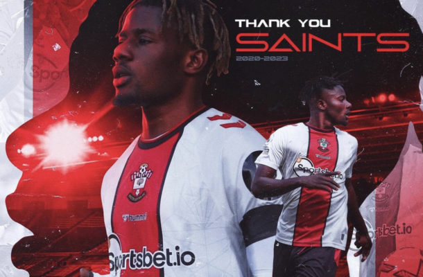 Mohammed Salisu bids Southampton fans goodbye