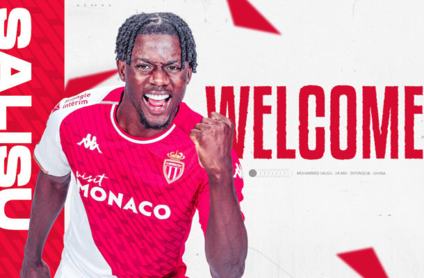 OFFICIAL: Salisu Mohammed joins AS Monaco on a five-year deal