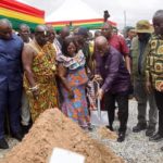 Akufo-Addo cuts sod for construction of 8,000 affordable housing units