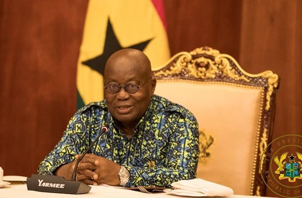 Akufo-Addo to deliver State of the Nation Address on Tuesday