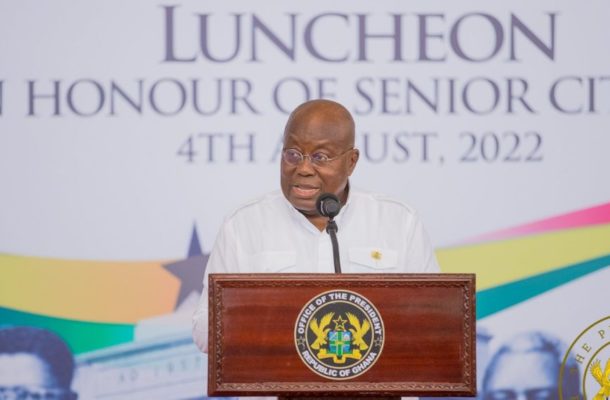 Akufo-Addo pledges to transform Ghana’s economy, break away from colonial structures