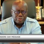 Uphold the vision of Ghana’s founders – Akufo-Addo to Ghanaians