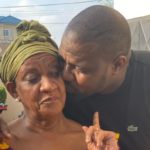 John Dumelo loses mother