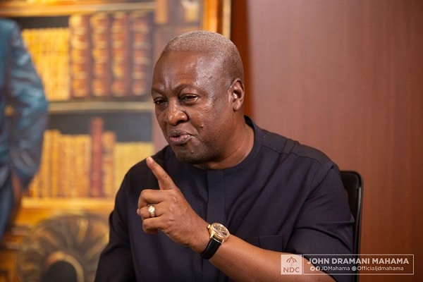 Our 24-hour economy will not be compulsory for businesses – Mahama reiterates