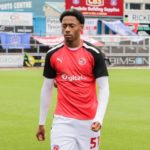 Derek Asamoah's son Maleace reflects on emotional debut at his father's former club