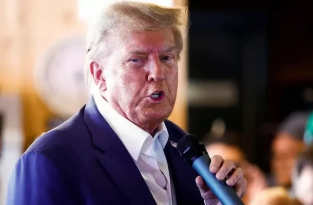 Trump and 18 others charged in Georgia election inquiry