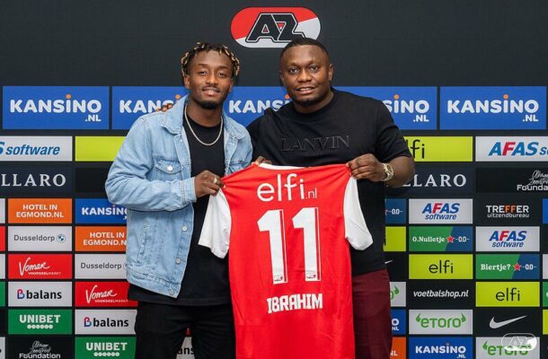 Ghanaian Star Ibrahim Sadiq joins AZ Alkmaar on a long-term deal