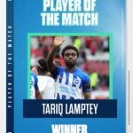 Tariq Lamptey named man of the match in Brighton's win over Man United