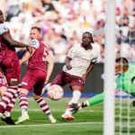 Jeremy Doku opens scoring account for Manchester City in win over West Ham