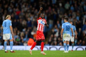VIDEO: Osman Bukari scores against Man City in Champions League