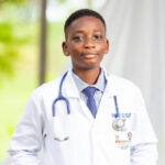 The story of Dr. Kwaku Boakye Gyamfi, the youngest medical doctor in Ghana