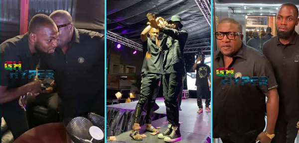 Rev. Obofour explains why he attended the viral, wild All-Black Party