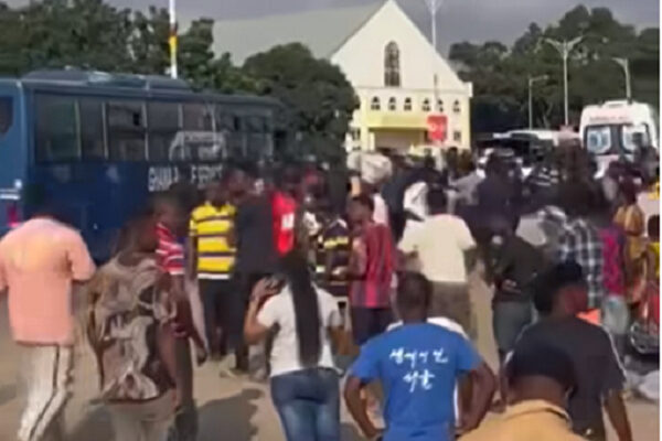 Alan condemns police handling of #OccupyJulorBiHouse protesters