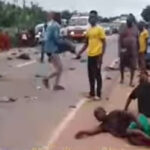 Scores severely injured in gory accident on Accra–Cape Coast road