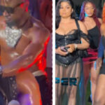 Scenes from another sensual all-black party go viral, Nigeria’s Portable spotted