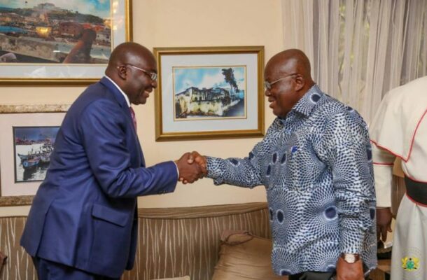 Akufo-Addo endorses Bawumia, backs him to lead NPP back to power