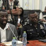 LIVESTREAMING: COP Mensah faces IGP plot committee in hot session