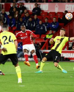 VIDEO: Watch  Callum Hudson-Odoi's sumptous debut goal for Nottingham Forest