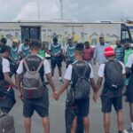 Dreams FC arrives in Monrovia for CAF Confederation Cup second leg clash