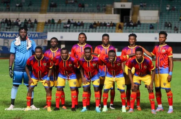 Accra Hearts of Oak beats Maxwell Konadu's Nsoatreman FC