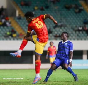 VIDEO: Watch highlights of Hearts of Oak's defeat to RTU
