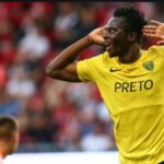 Ghanaian youngster Henry Addo impresses with goal for MSK Zilina