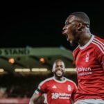 Callum Hudson-Odoi scores a worldie on his Nottingham Forest debut