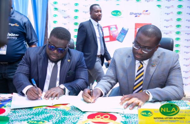 NLA, Ghana Post sign partnership for new game