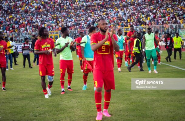 Jordan Ayew excited about Ghana's AFCON 2023 qualification