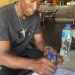 Ghanaian striker Kofi Kordzi joins Al-Tahaddy Sporting Club in Libya