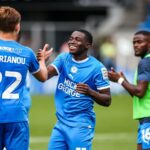 Kwame Poku scores for Peterborough United in win over Northampton