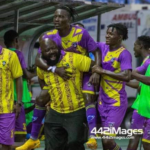 Jonahan Sowah rescues a draw for Medeama against  Accra Lions